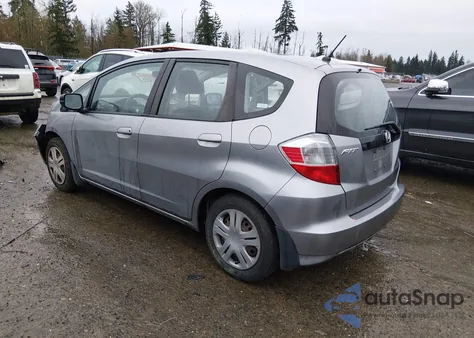 2009 Honda Fit from USA, damaged, VIN JHMGE87209S037703